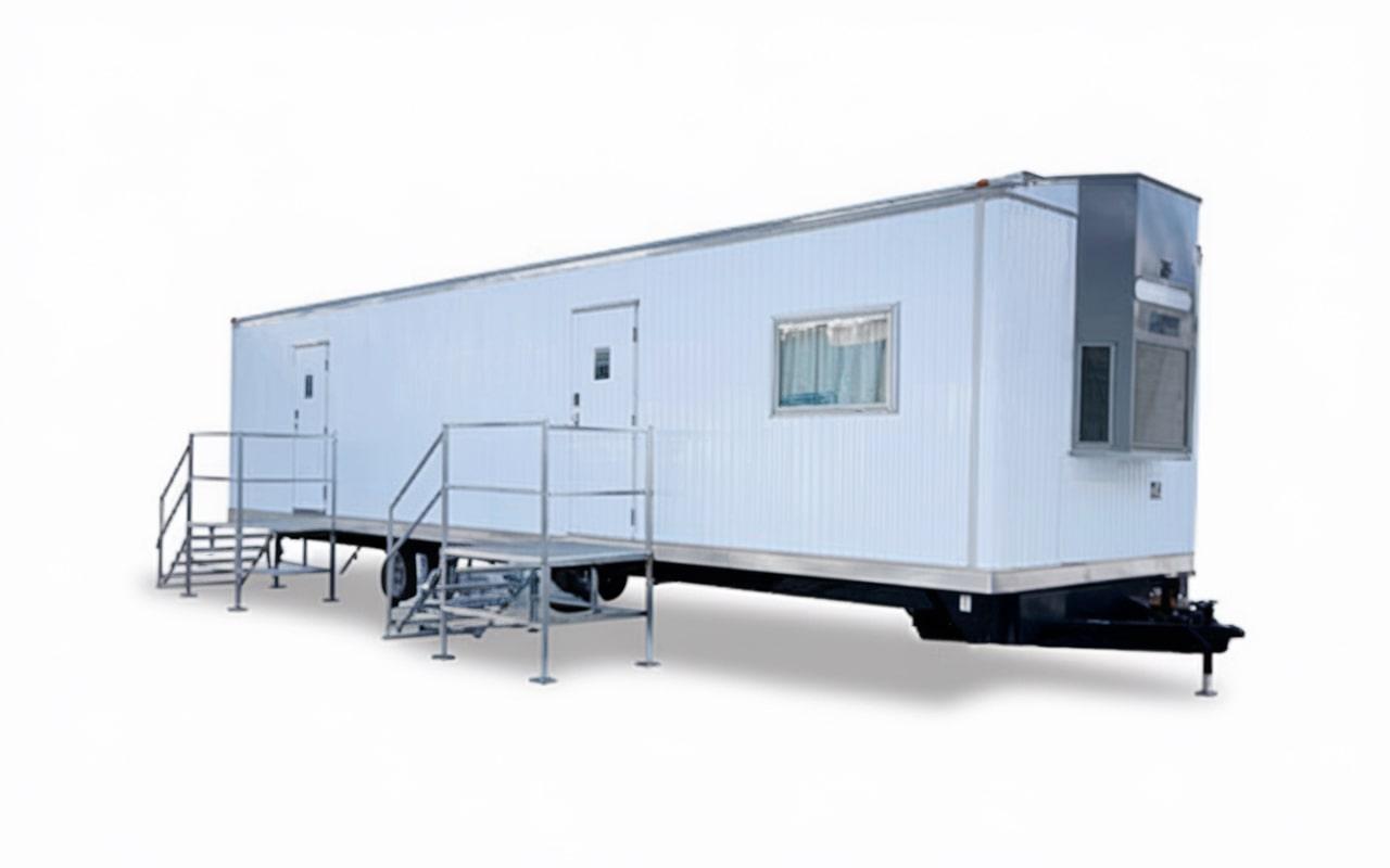 you can choose from a variety of sizes and layouts for office trailers to suit your needs