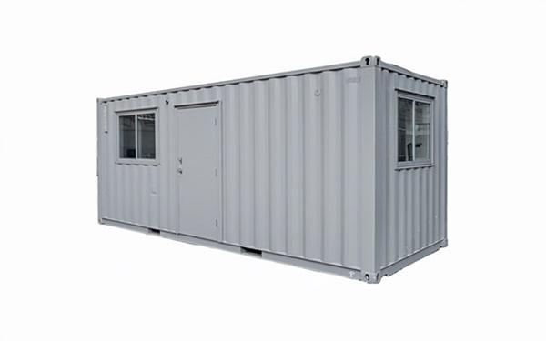 shipping container offices are designed to be portable and can be relocated to new sites as needed